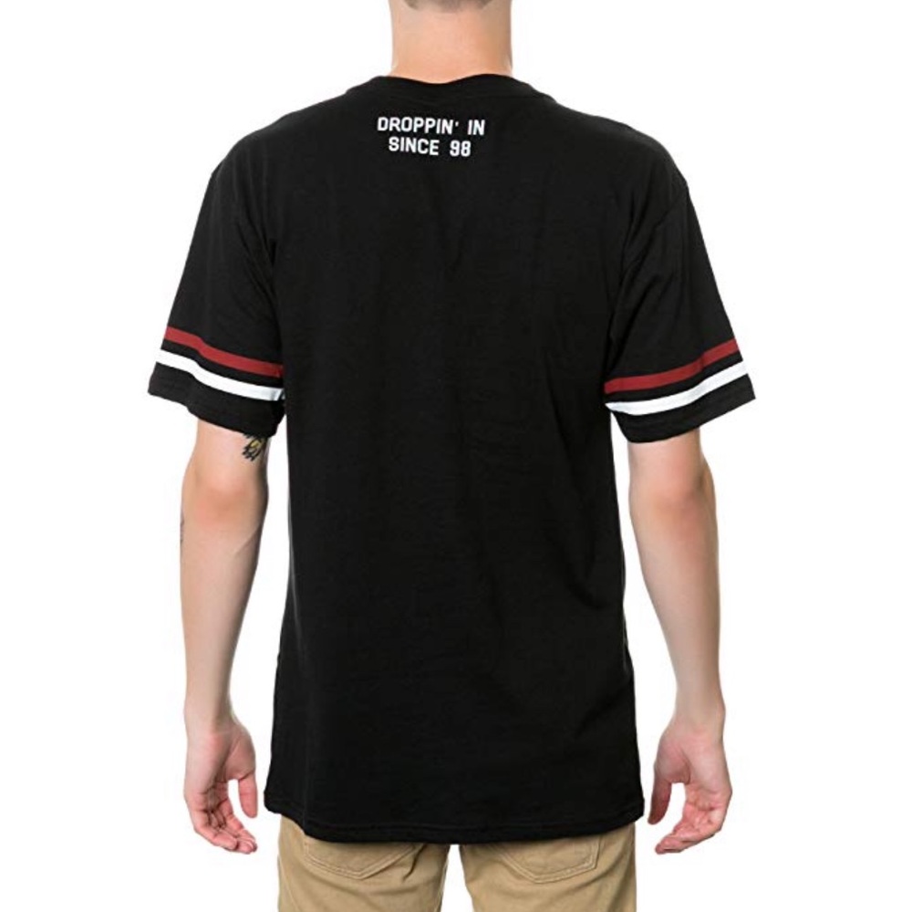 Men’s Street Wear Diamond T-Shirt - Picture 2 of 6